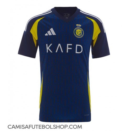 Camisa de time de futebol Al-Nassr Replicas 2º Equipamento 2024-25 Manga Curta